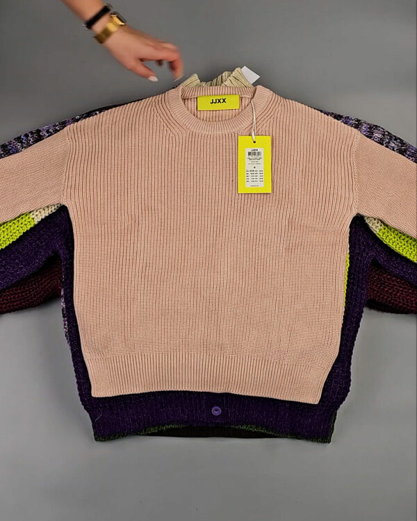 Фотография  870 - Джемпера JJXX 045 #7 кг, ЛОТ СТ-10022 оптом в Пензе и Пензенской области