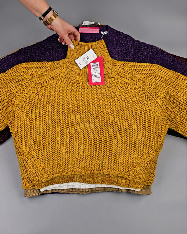 Фотография  729 - Джемпера JJXX 045 #7 кг, ЛОТ СТ-10020 оптом в Пензе и Пензенской области