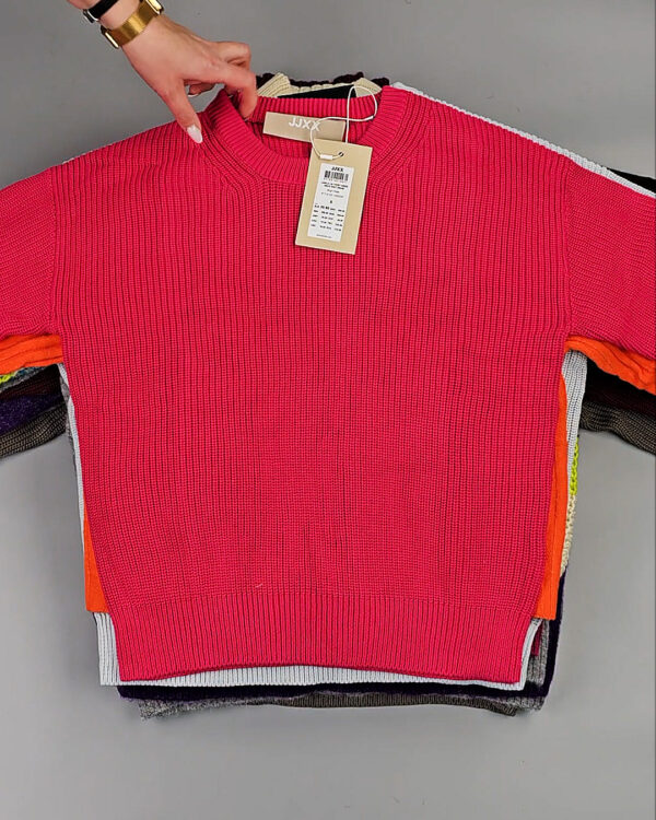 Фотография  178 - Джемпера JJXX 045 #7 кг, ЛОТ СТ-10017 оптом в Пензе и Пензенской области