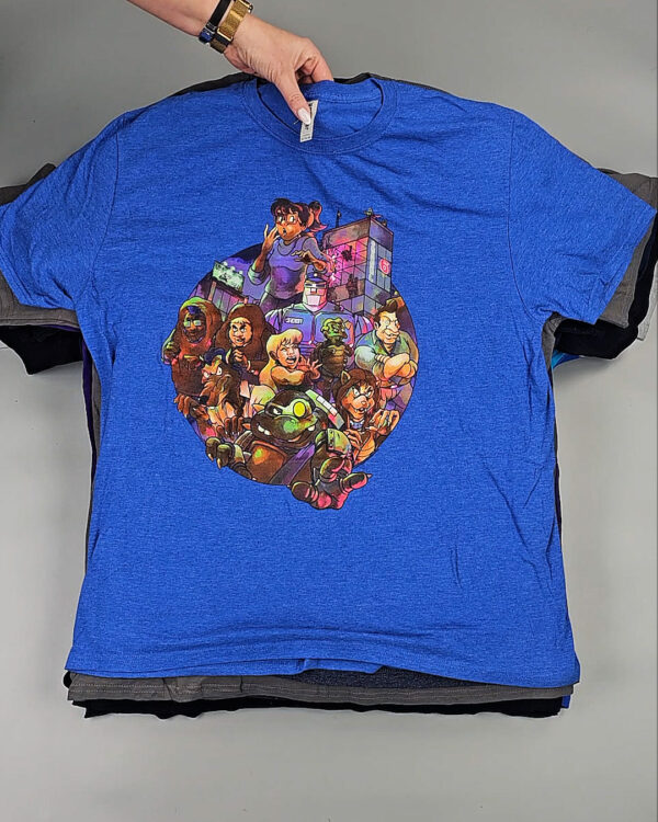 Фотография  400 - Футболки м/ж (Super T-Shirts Printed)#10 кг, ЛОТ СХ-0272 оптом в Пензе и Пензенской области