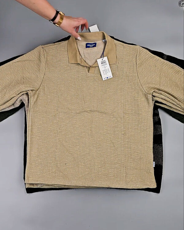 Фотография  640 - Джемпера JACK JONES men 045#4,5 кг, ЛОТ СТ-10035 оптом в Пензе и Пензенской области