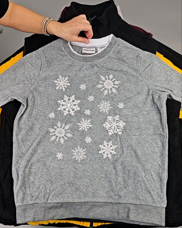 Фотография  662 - Толстовки флис м/ж (Adult Fleece Tops Pr/Lux)#18 кг, ЛОТ СХ-0263 оптом в Пензе и Пензенской области