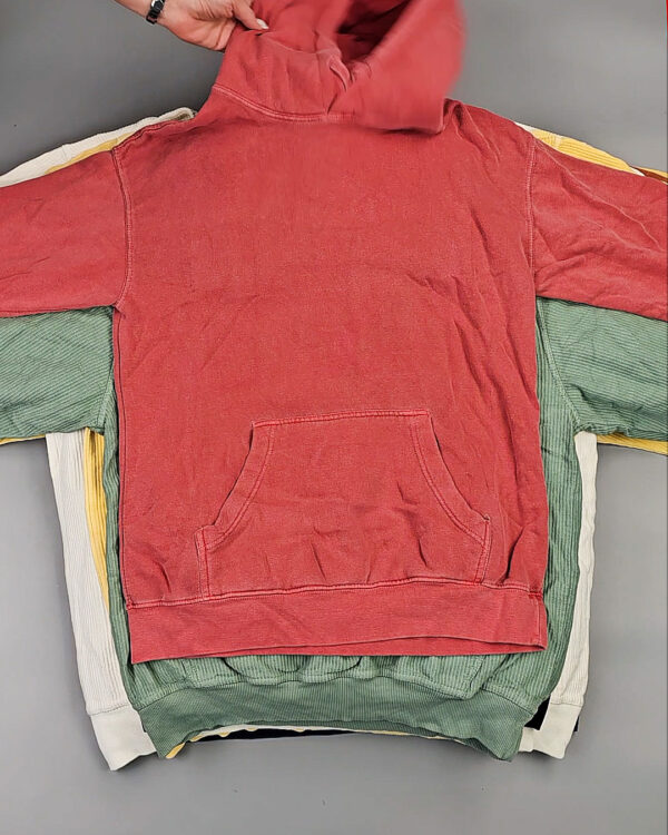 Фотография  992 - Толстовки муж BLUE CAN 084#10 кг, ЛОТ СТ-10113 оптом в Пензе и Пензенской области