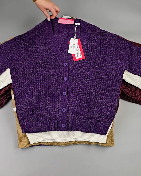 Фотография  823 - Джемпера JJXX 045 #7 кг, ЛОТ СТ-10020 оптом в Пензе и Пензенской области