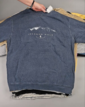 Купить Толстовки муж BLUE CAN 084#10 кг, ЛОТ СТ-10114 оптом в Пензе и Пензенской области