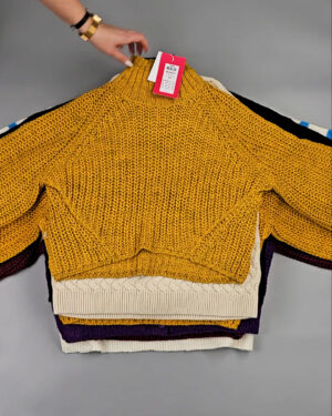 Фотография  136 - Джемпера JJXX 045 #7 кг, ЛОТ СТ-10024 оптом в Пензе и Пензенской области