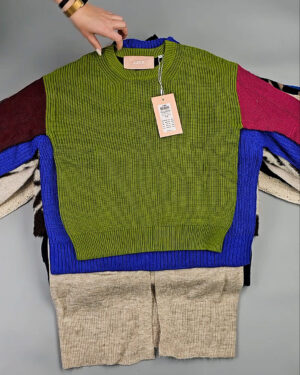 Фотография  719 - Джемпера Bestseller+DK 035#7 кг, ЛОТ СТ-10037 оптом в Пензе и Пензенской области