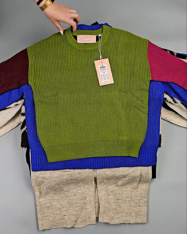 Фотография  942 - Джемпера Bestseller+DK 035#7 кг, ЛОТ СТ-10037 оптом в Пензе и Пензенской области