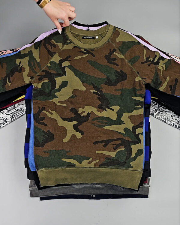 Фотография  154 - Толстовки CIRCUS 095#15 кг, ЛОТ СТ-10125 оптом в Пензе и Пензенской области