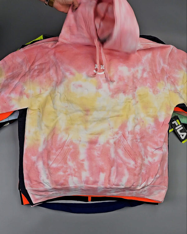 Фотография  881 - Толстовки СТОК CAN 0424#10 кг, ЛОТ СТ-10138 оптом в Пензе и Пензенской области