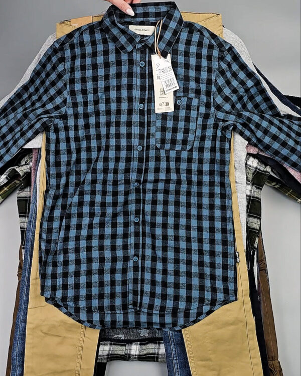 Фотография  509 - Мужской зимний микс Blend He, 17,9 кг, ЛОТ СТ-10053 оптом в Пензе и Пензенской области