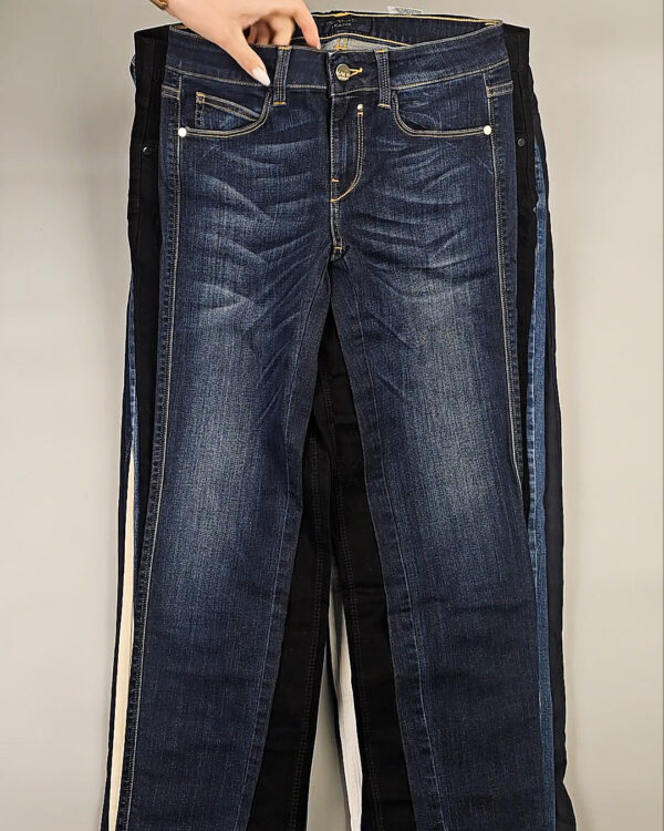 Фотография  585 - BRAND STOCK джинсы#10 кг, ЛОТ СТ-10074 оптом в Пензе и Пензенской области