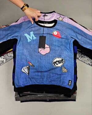 Фотография  470 - Толстовки CIRCUS 095#15 кг, ЛОТ СТ-10125 оптом в Пензе и Пензенской области