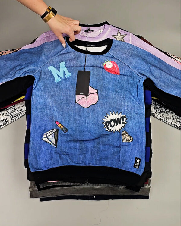 Фотография  775 - Толстовки CIRCUS 095#15 кг, ЛОТ СТ-10125 оптом в Пензе и Пензенской области