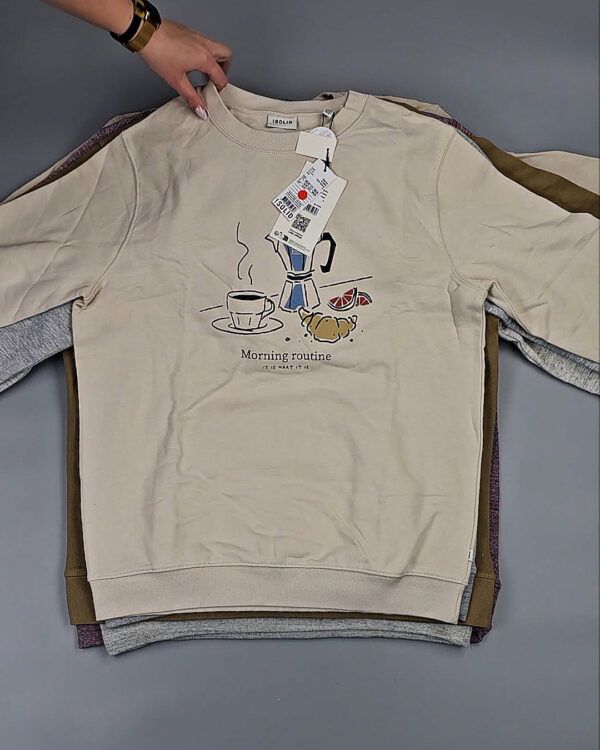 Фотография  831 - Толстовки BLEND HE 045#7 кг, ЛОТ СТ-10130 оптом в Пензе и Пензенской области