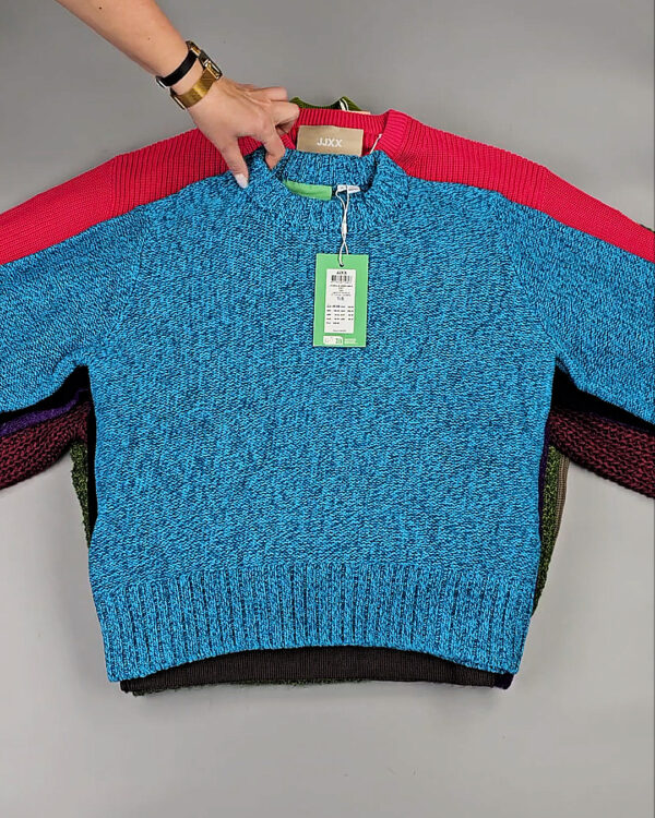 Фотография  248 - Джемпера JJXX 045 #7 кг, ЛОТ СТ-10019 оптом в Пензе и Пензенской области