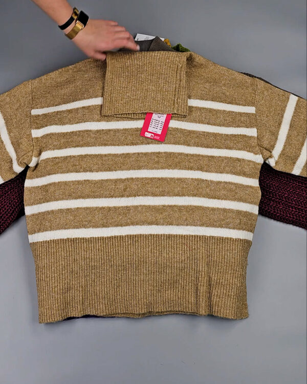 Фотография  302 - Джемпера JJXX 045 #7 кг, ЛОТ СТ-10020 оптом в Пензе и Пензенской области