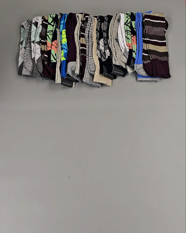 Фотография  504 - Носки CAN 084#5 кг, ЛОТ СТ-10064 оптом в Пензе и Пензенской области