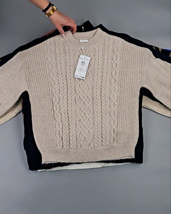 Фотография  438 - Джемпера Bestseller+DK 035#7 кг, ЛОТ СТ-10037 оптом в Пензе и Пензенской области