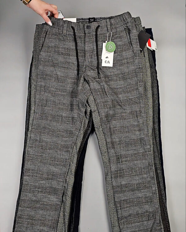 Фотография  848 - Брюки мужские зима C&A 025#10 кг, ЛОТ СТ-10047 оптом в Пензе и Пензенской области