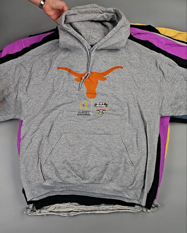 Фотография  631 - Толстовки муж BLUE CAN 084#10 кг, ЛОТ СТ-10114 оптом в Пензе и Пензенской области