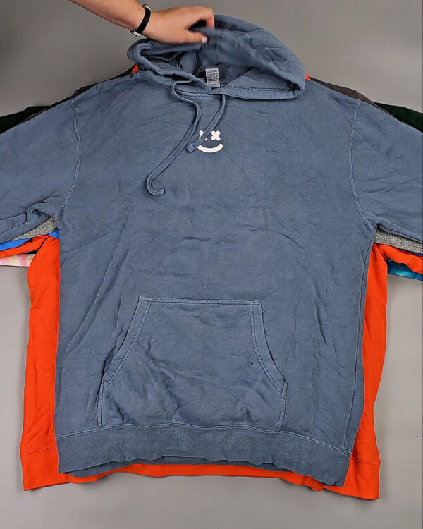 Фотография  491 - HOODIE CAN 084#10 кг, ЛОТ СТ-10115 оптом в Пензе и Пензенской области