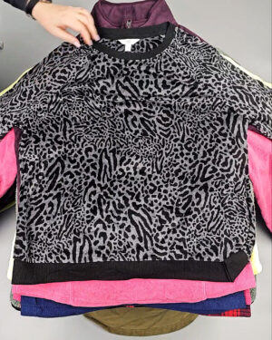 Фотография  709 - Толстовки флис м/ж (Adult Fleece Tops Pr/Lux)#18 кг, ЛОТ СХ-0262 оптом в Пензе и Пензенской области