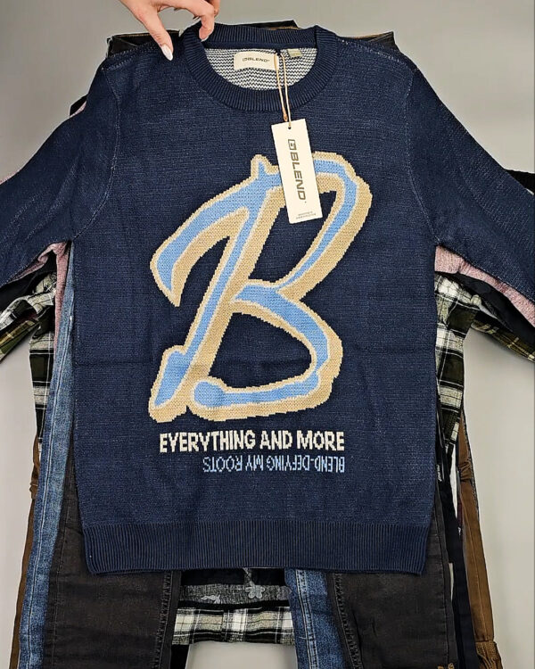 Фотография  181 - Мужской зимний микс Blend He, 17,9 кг, ЛОТ СТ-10053 оптом в Пензе и Пензенской области