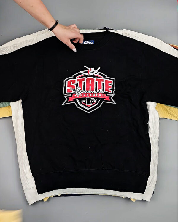 Фотография  955 - Толстовки муж BLUE CAN 084#10 кг, ЛОТ СТ-10113 оптом в Пензе и Пензенской области