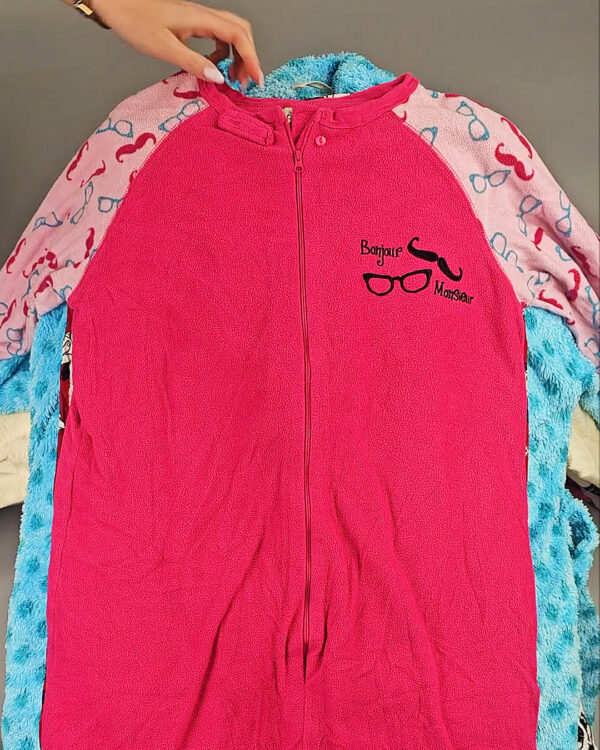 Фотография  470 - Халаты+пижамы флис Англия (SLEEPWEAR PREMIUM)#20 кг, ЛОТ СХ-0290 оптом в Пензе и Пензенской области