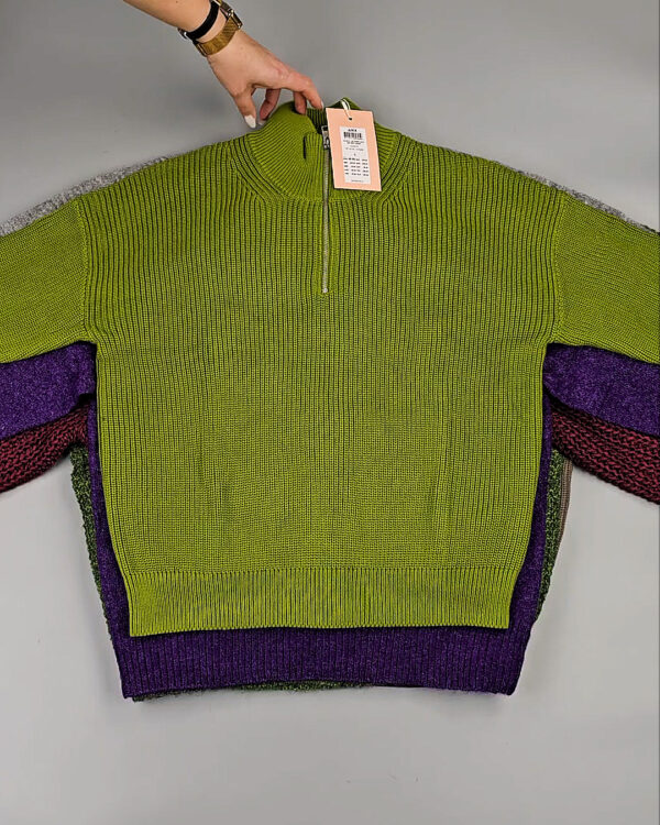 Фотография  729 - Джемпера JJXX 045 #7 кг, ЛОТ СТ-10019 оптом в Пензе и Пензенской области