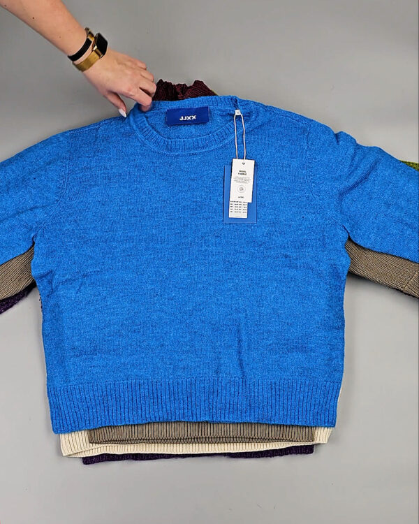 Фотография  733 - Джемпера JJXX 045 #7 кг, ЛОТ СТ-10023 оптом в Пензе и Пензенской области