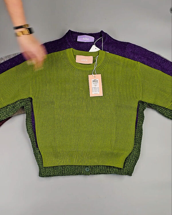 Фотография  474 - Джемпера JJXX 045 #7 кг, ЛОТ СТ-10018 оптом в Пензе и Пензенской области