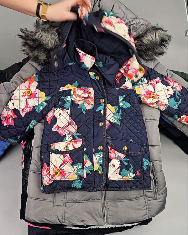 Фотография  461 - Куртки детские (Children Anoraks)#12,5 кг, ЛОТ СХ-0283 оптом в Пензе и Пензенской области