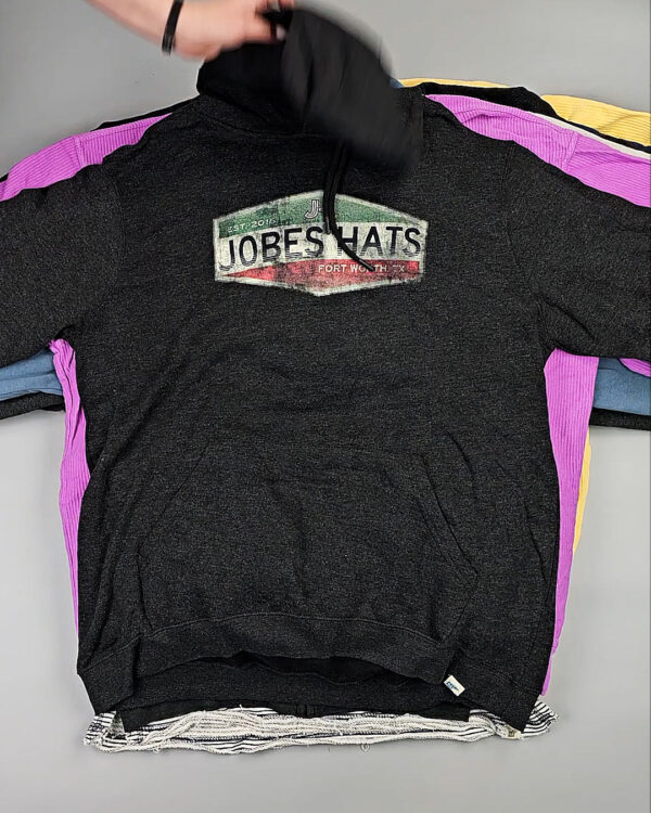 Фотография  215 - Толстовки муж BLUE CAN 084#10 кг, ЛОТ СТ-10114 оптом в Пензе и Пензенской области