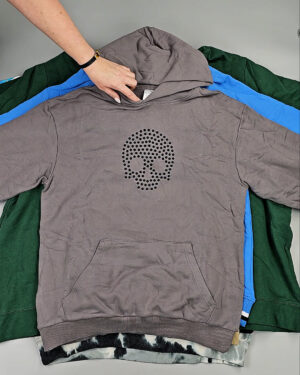 Фотография  823 - HOODIE CAN 084#10 кг, ЛОТ СТ-10118 оптом в Пензе и Пензенской области