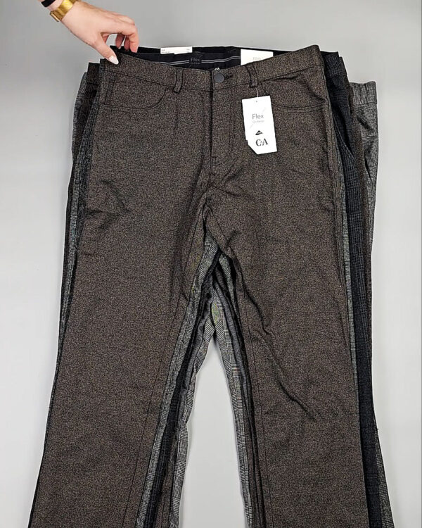 Фотография  754 - Брюки мужские зима C&A 025#10 кг, ЛОТ СТ-10046 оптом в Пензе и Пензенской области