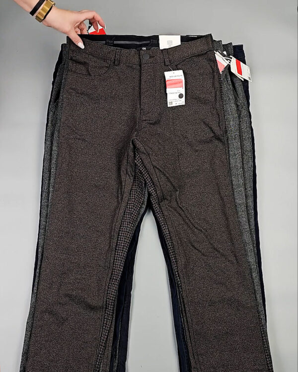 Фотография  844 - Брюки мужские зима C&A 025#10 кг, ЛОТ СТ-10047 оптом в Пензе и Пензенской области