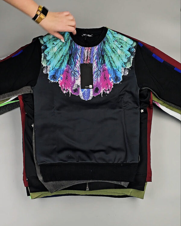 Фотография  858 - Толстовки CIRCUS 095#15 кг, ЛОТ СТ-10126 оптом в Пензе и Пензенской области