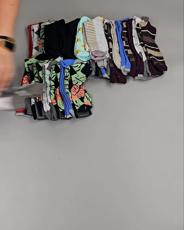 Фотография  819 - Носки CAN 084#5 кг, ЛОТ СТ-10063 оптом в Пензе и Пензенской области