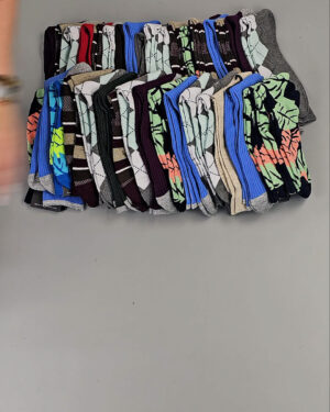 Фотография  967 - Носки CAN 084#5 кг, ЛОТ СТ-10066 оптом в Пензе и Пензенской области