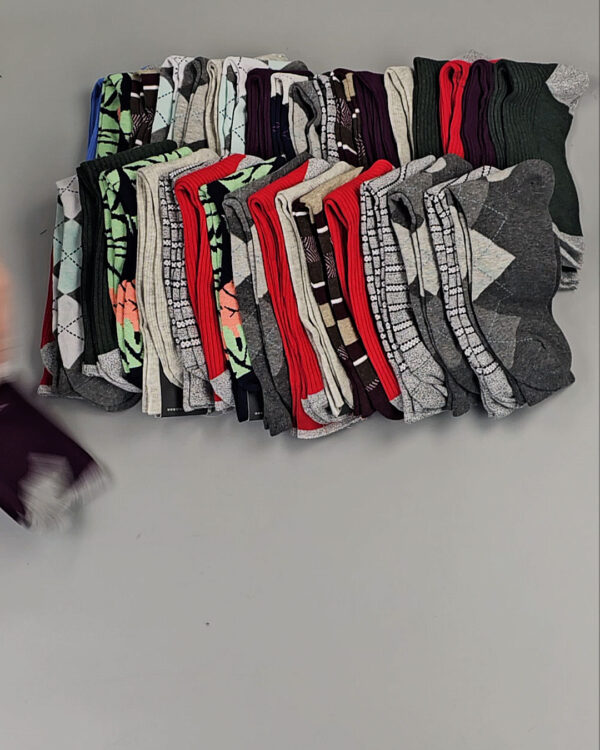 Фотография  518 - Носки CAN 084#5 кг, ЛОТ СТ-10068 оптом в Пензе и Пензенской области