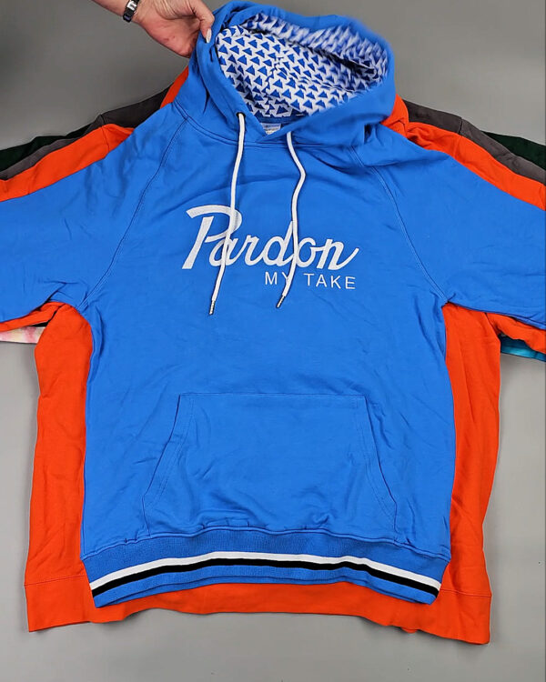 Фотография  147 - HOODIE CAN 084#10 кг, ЛОТ СТ-10115 оптом в Пензе и Пензенской области