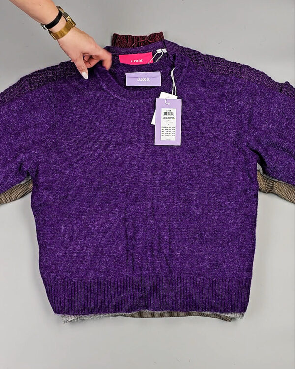 Фотография  744 - Джемпера JJXX 045 #7 кг, ЛОТ СТ-10017 оптом в Пензе и Пензенской области