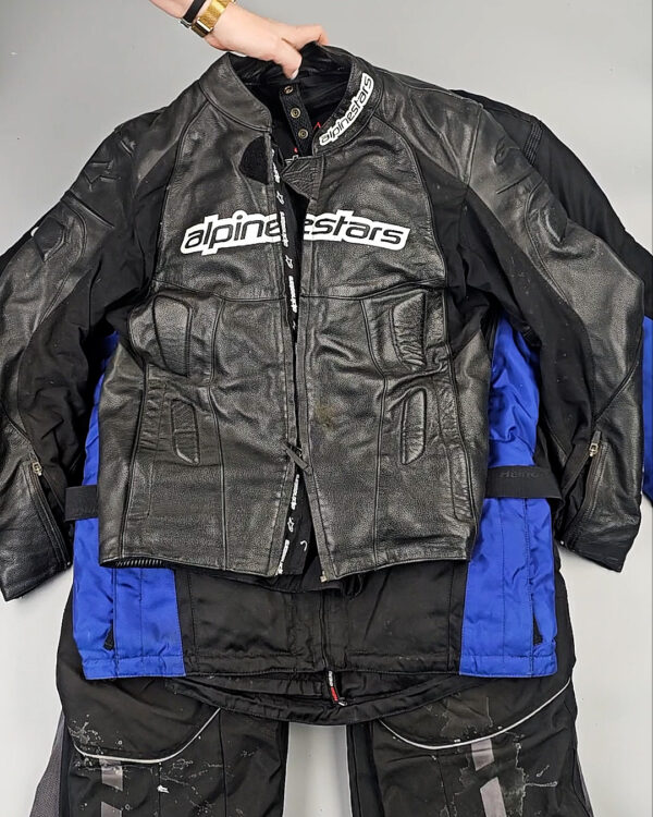 Фотография  629 - МОТО одежда mix БМ#20 кг, ЛОТ СХ-0278 оптом в Пензе и Пензенской области