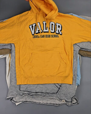 Фотография  958 - Толстовки муж BLUE CAN 084#10 кг, ЛОТ СТ-10112 оптом в Пензе и Пензенской области