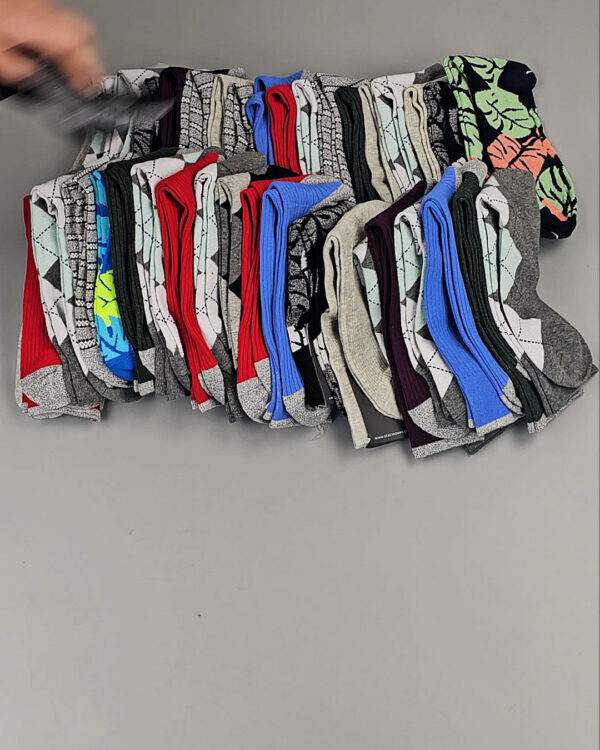 Фотография  149 - Носки CAN 084#5 кг, ЛОТ СТ-10067 оптом в Пензе и Пензенской области