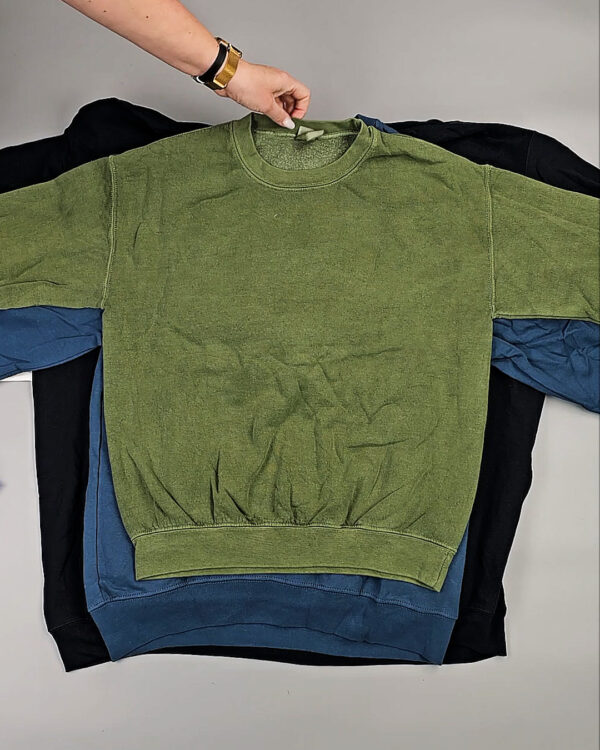 Фотография  636 - Толстовки СТОК CAN 0424#10 кг, ЛОТ СТ-10135 оптом в Пензе и Пензенской области