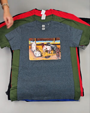 Фотография  356 - Футболки м/ж (Super T-Shirts Printed)#10 кг, ЛОТ СХ-0270 оптом в Пензе и Пензенской области