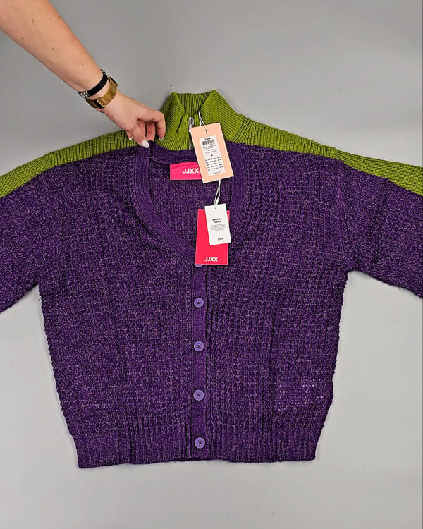 Фотография  837 - Джемпера JJXX 045 #7 кг, ЛОТ СТ-10023 оптом в Пензе и Пензенской области